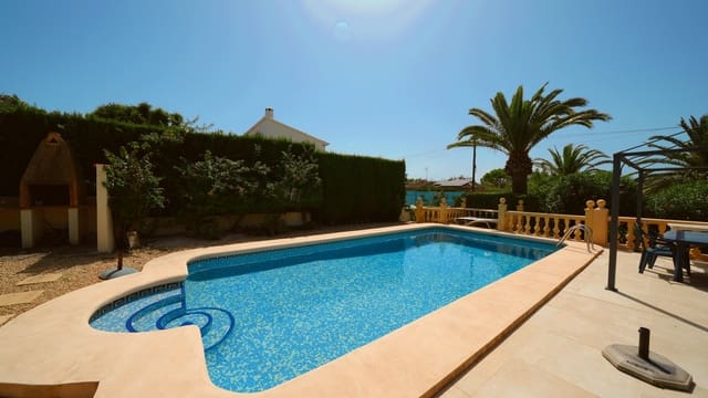 6 makuuhuone Huvila myytävänä paikassa Cap Martí - El Tossalet - Pinomar, Javea / Xàbia mukana uima-altaan 
autotalli - 715 000 € (Ref: 10165853)