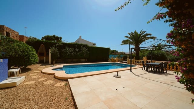 6 makuuhuone Huvila myytävänä paikassa Cap Martí - El Tossalet - Pinomar, Javea / Xàbia mukana uima-altaan 
autotalli - 715 000 € (Ref: 10165853)
