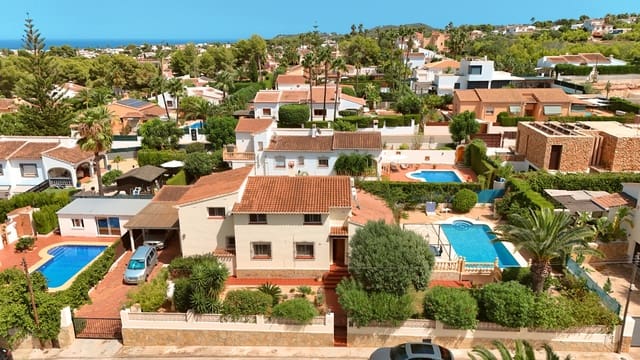6 makuuhuone Huvila myytävänä paikassa Cap Martí - El Tossalet - Pinomar, Javea / Xàbia mukana uima-altaan 
autotalli - 715 000 € (Ref: 10165853)
