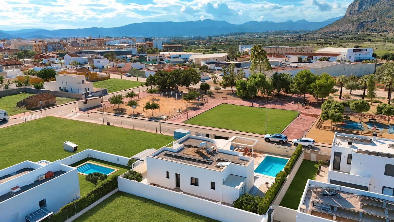 3 soveværelse Villa til salg i El Vergel / Verger med swimmingpool garage - € 535.000 (Ref: 10172393)