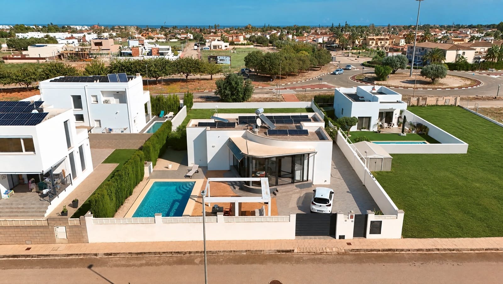 3 soveværelse Villa til salg i El Vergel / Verger med swimmingpool garage - € 535.000 (Ref: 10172393)
