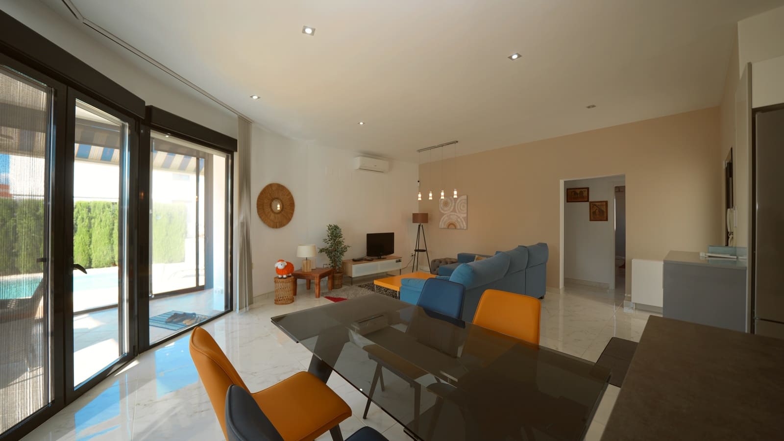 3 soveværelse Villa til salg i El Vergel / Verger med swimmingpool garage - € 535.000 (Ref: 10172393)