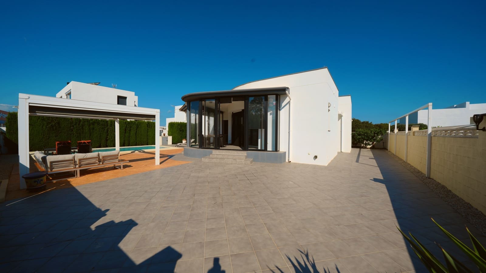 3 soveværelse Villa til salg i El Vergel / Verger med swimmingpool garage - € 535.000 (Ref: 10172393)