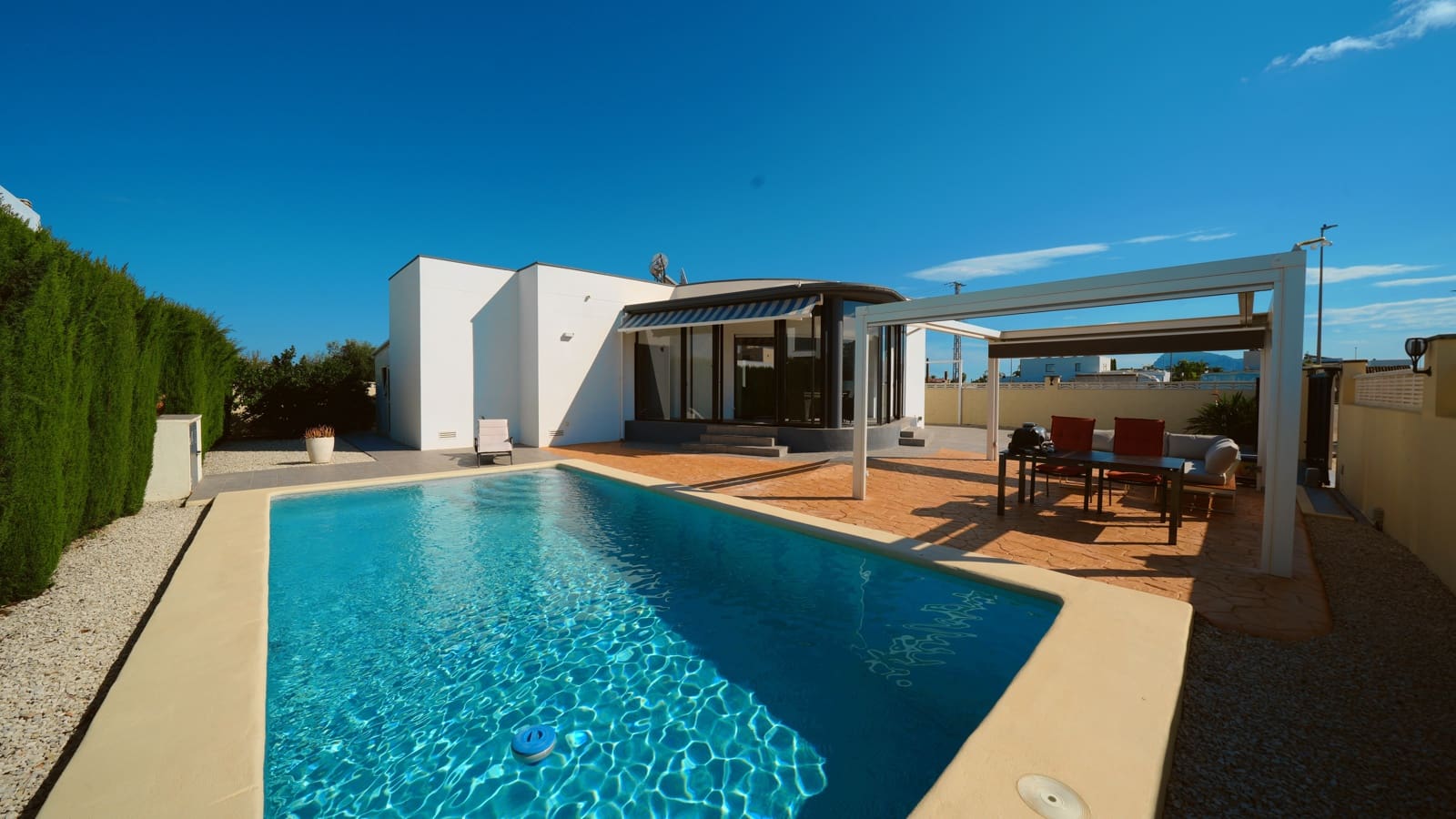 3 soveværelse Villa til salg i El Vergel / Verger med swimmingpool garage - € 535.000 (Ref: 10172393)