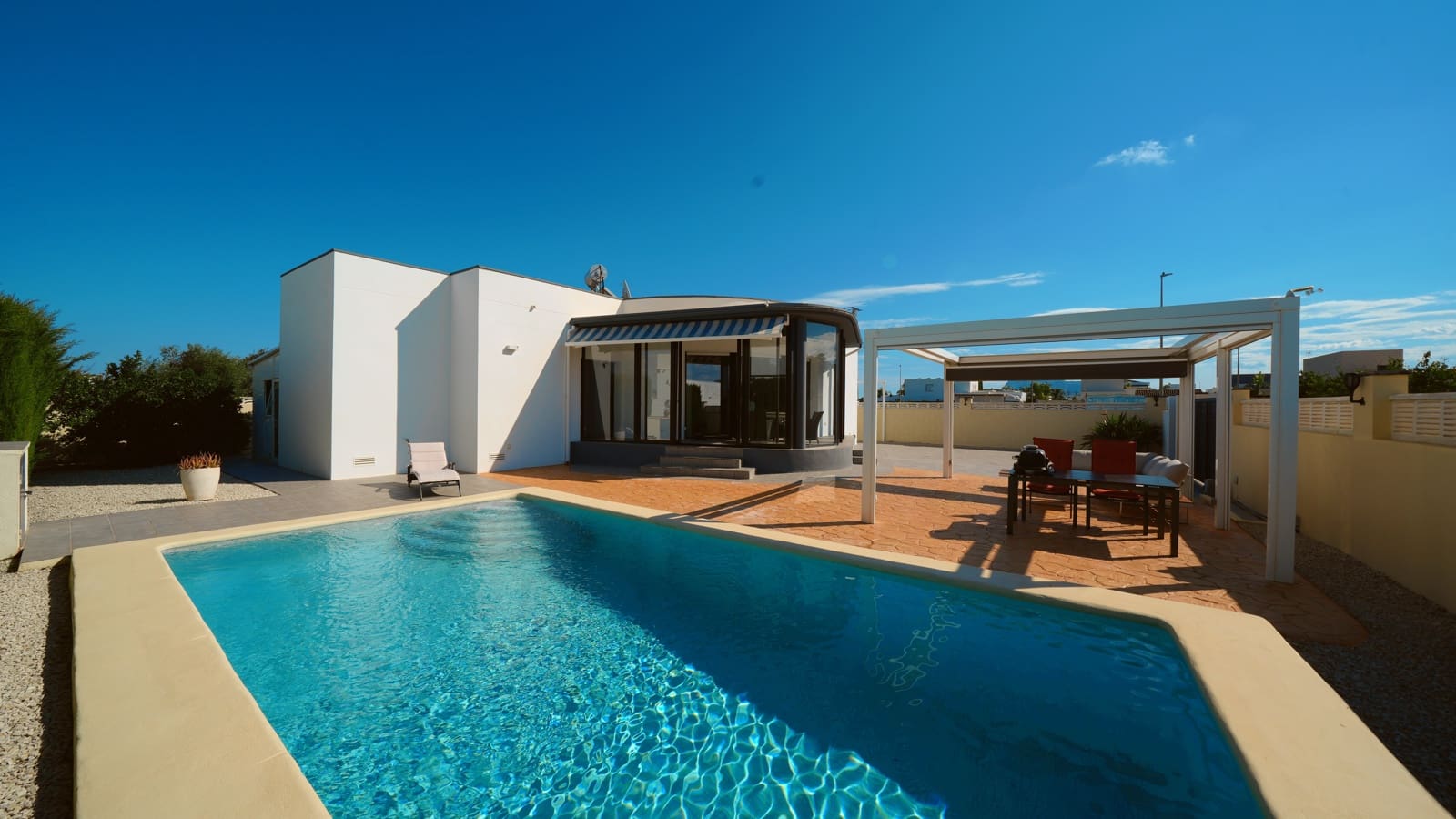 3 soveværelse Villa til salg i El Vergel / Verger med swimmingpool garage - € 535.000 (Ref: 10172393)