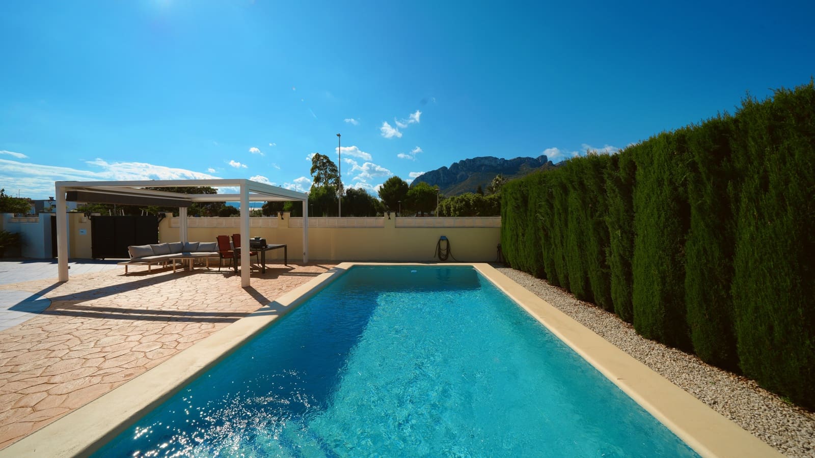 3 soveværelse Villa til salg i El Vergel / Verger med swimmingpool garage - € 535.000 (Ref: 10172393)