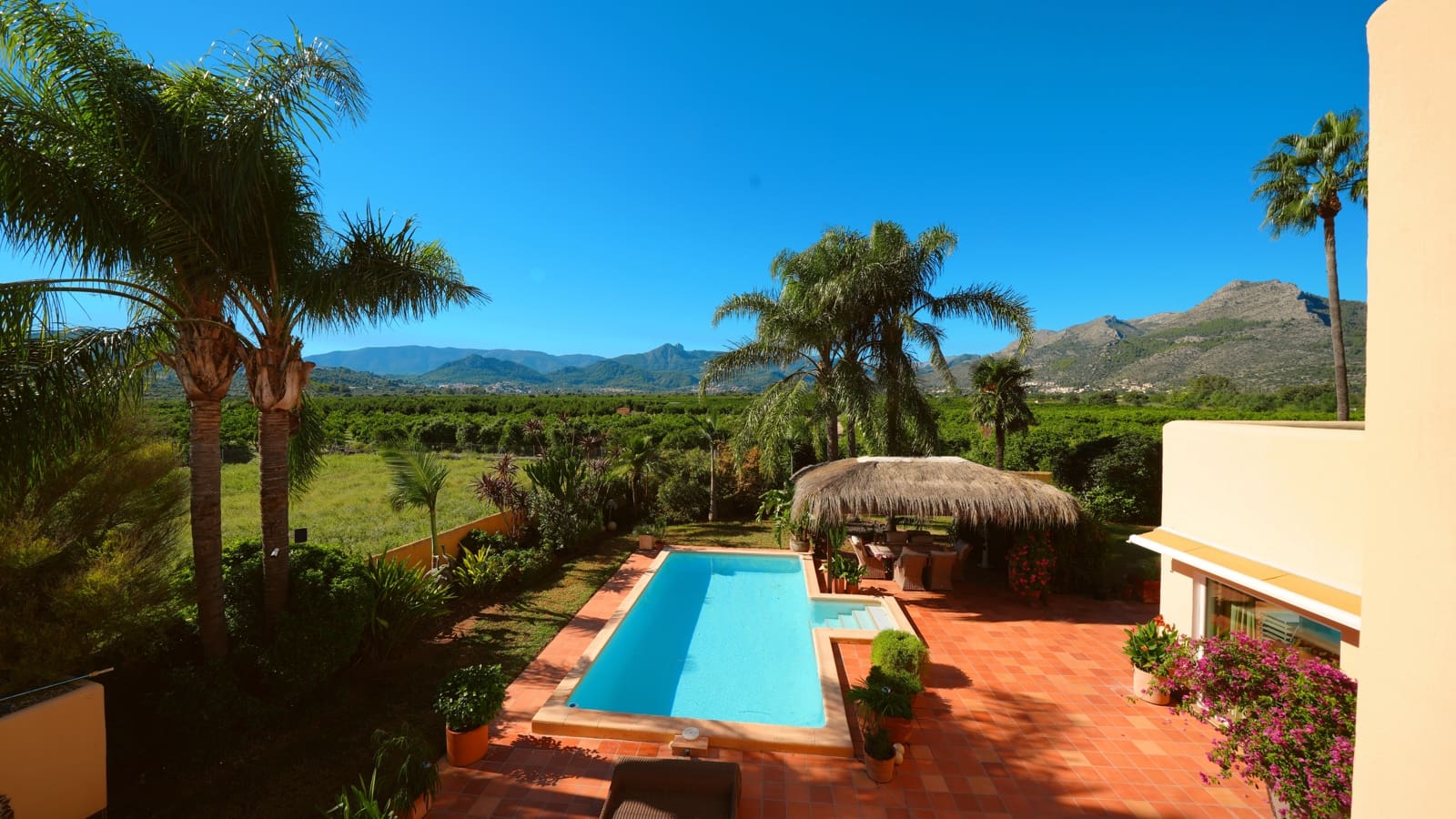 3 slaapkamer Finca/Landhuis te koop in Tormos met zwembad garage - € 940.000 (Ref: 10174243)