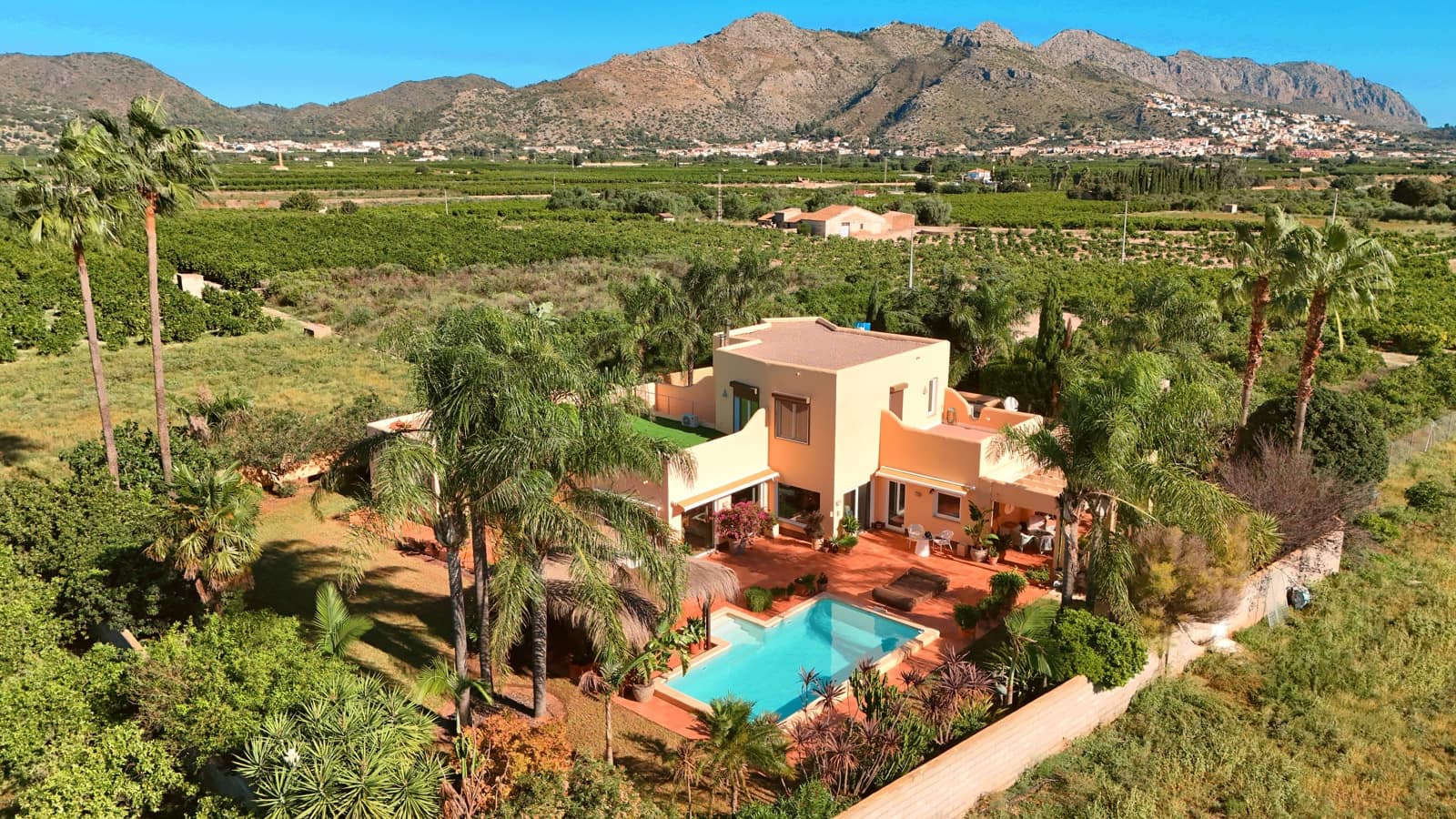 3 slaapkamer Finca/Landhuis te koop in Tormos met zwembad garage - € 940.000 (Ref: 10174243)