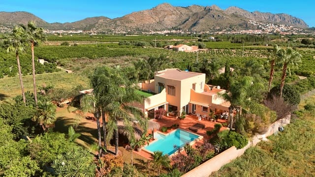 3 soverom Finca/Herregård til salgs i Tormos med svømmebasseng garasje - € 940 000 (Ref: 10174243)