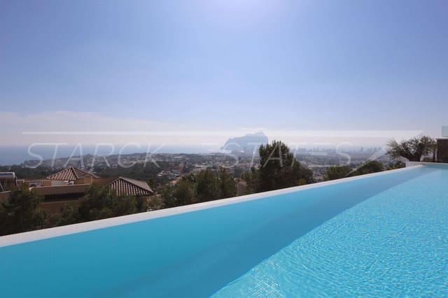 4 bedroom Villa for sale in Benissa with pool - € 2,900,000 (Ref: 2347917)