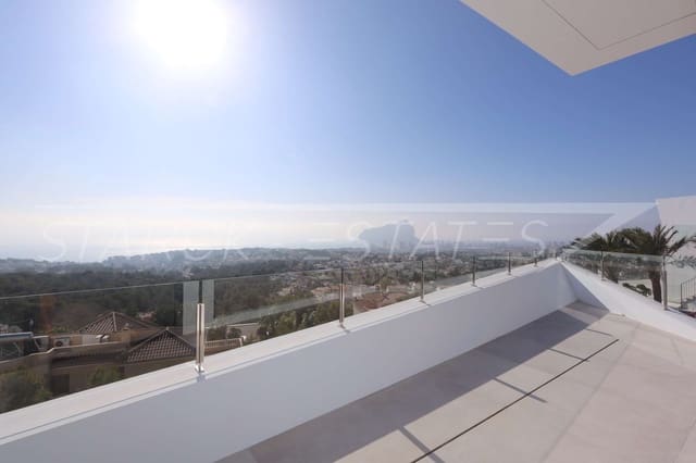 4 bedroom Villa for sale in Benissa with pool - € 2,900,000 (Ref: 2347917)