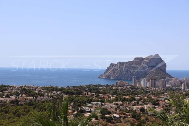 4 bedroom Villa for sale in Benissa with pool - € 2,900,000 (Ref: 2347917)