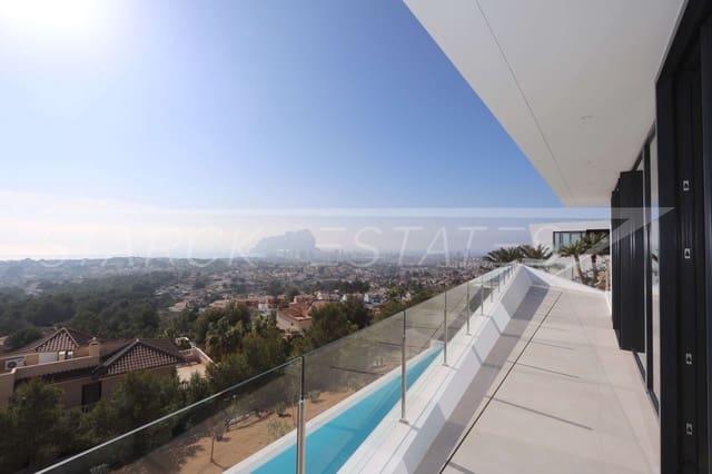 4 bedroom Villa for sale in Benissa with pool - € 2,900,000 (Ref: 2347917)