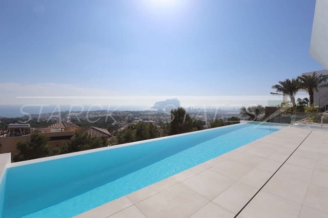 4 bedroom Villa for sale in Benissa with pool - € 2,900,000 (Ref: 2347917)