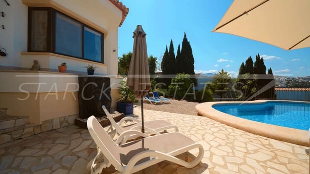 5 sypialnia Willa na sprzedaż w Monte Pego, Pego z basenem garażem - 435 000 € (Ref: 6128393)