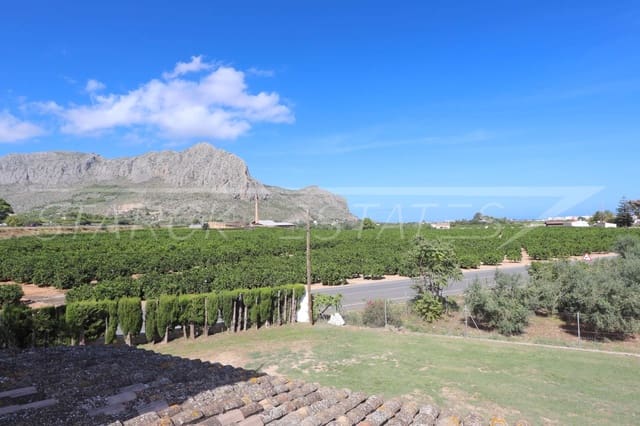 6 sypialnia Finka/Dom wiejski na sprzedaż w Ondara z basenem - 559 000 € (Ref: 6372713)