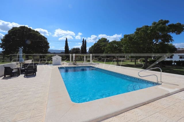 6 sypialnia Finka/Dom wiejski na sprzedaż w Ondara z basenem - 559 000 € (Ref: 6372713)