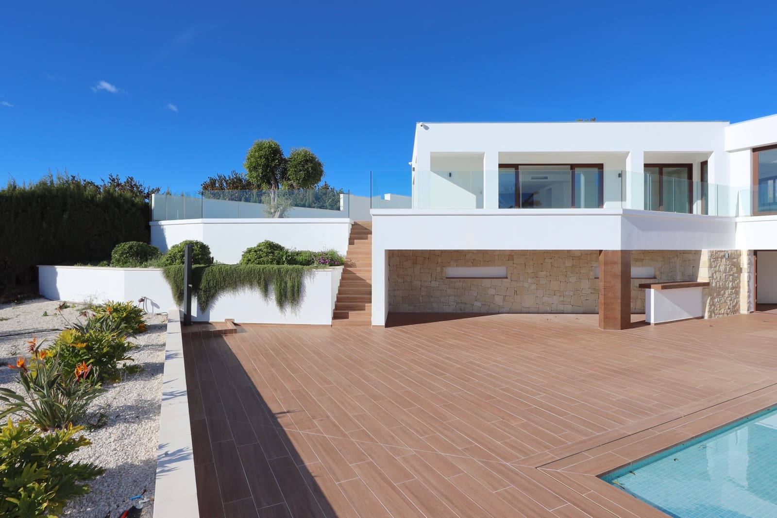 4 sypialnia Willa na sprzedaż w Altea z basenem garażem - 2 250 000 € (Ref: 6525019)
