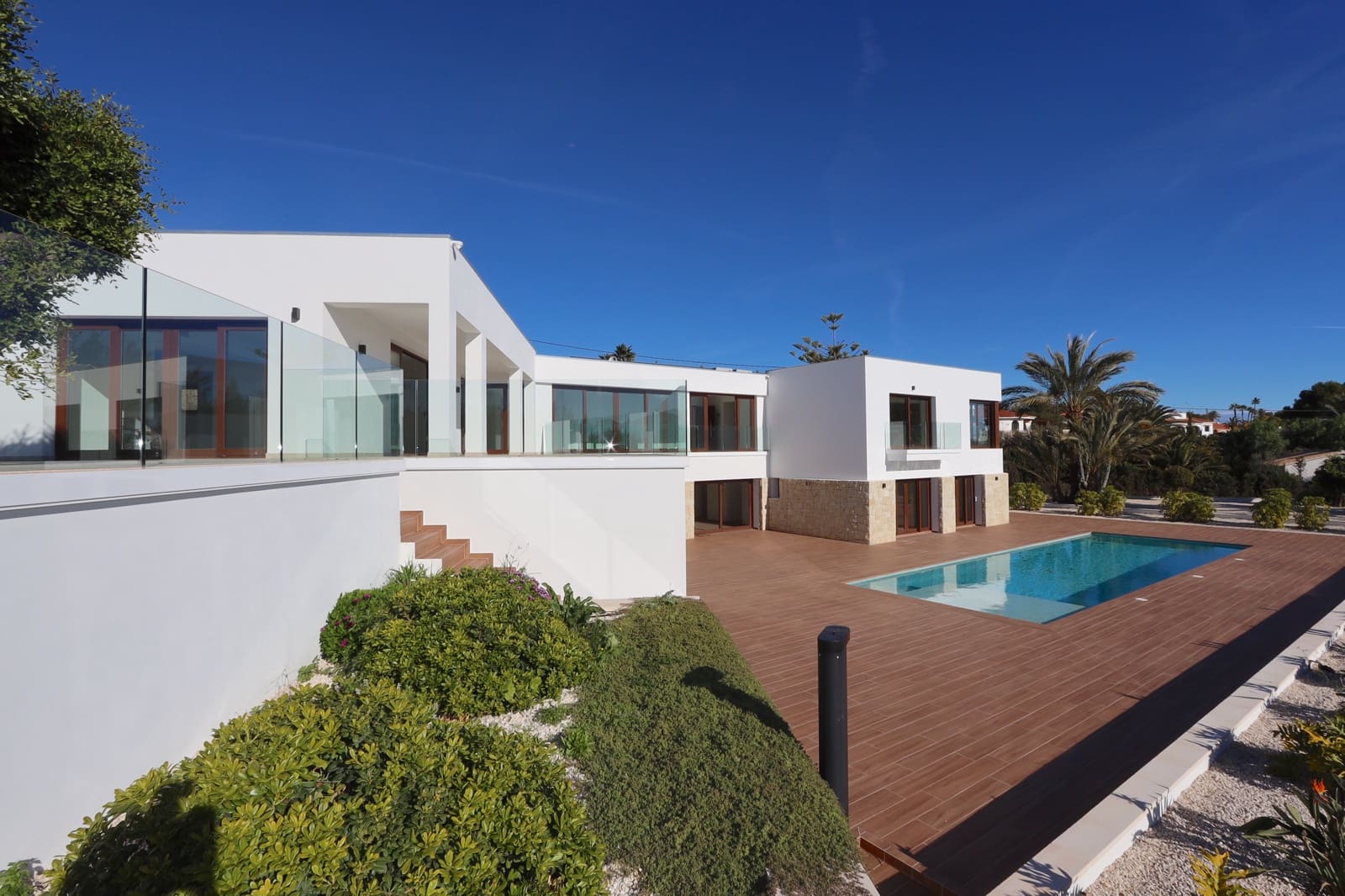 4 sypialnia Willa na sprzedaż w Altea z basenem garażem - 2 250 000 € (Ref: 6525019)