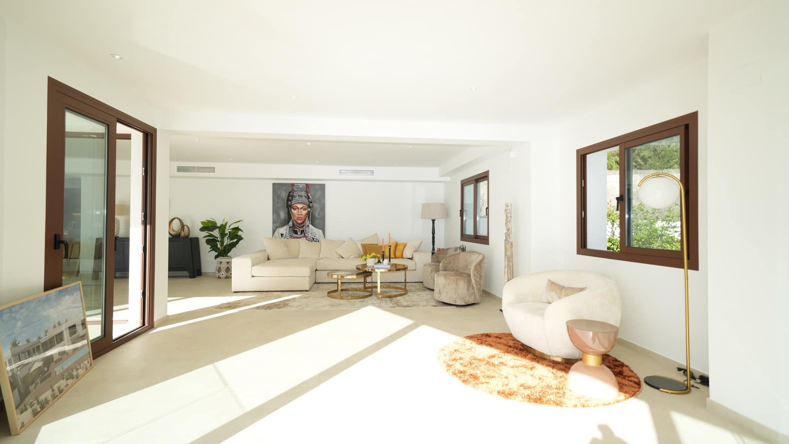 4 sypialnia Willa na sprzedaż w Altea z basenem garażem - 2 250 000 € (Ref: 6525019)