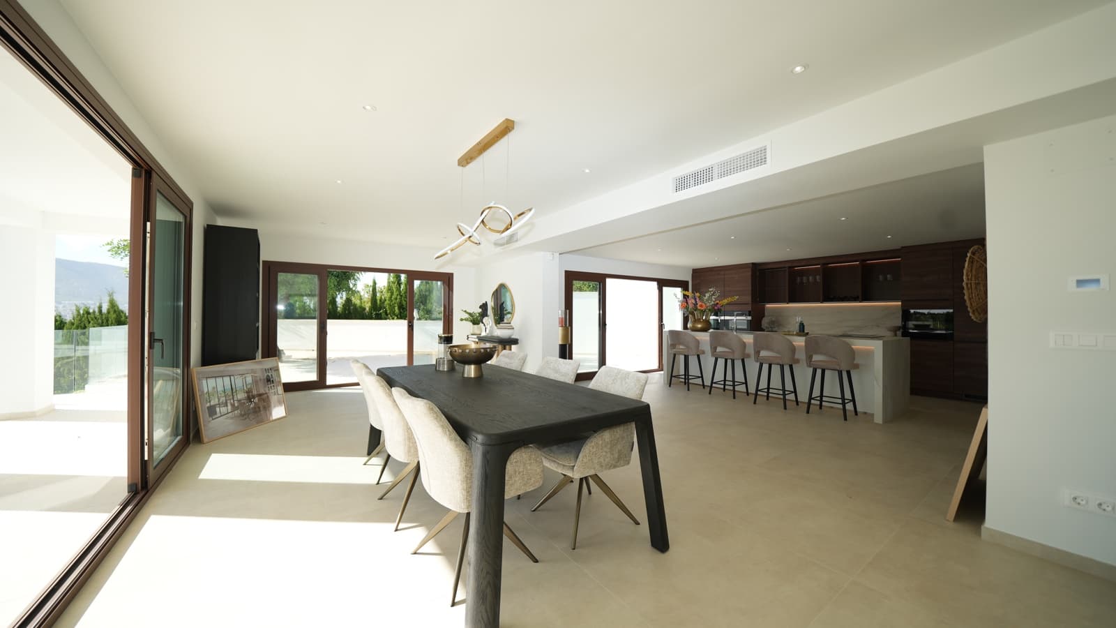 4 sypialnia Willa na sprzedaż w Altea z basenem garażem - 2 250 000 € (Ref: 6525019)
