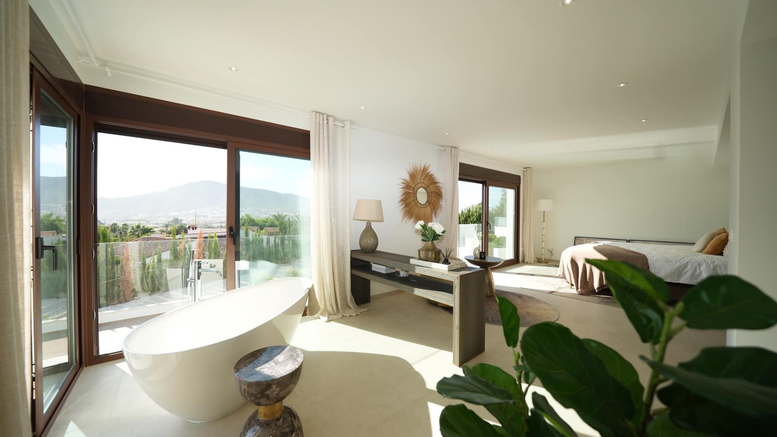 4 sypialnia Willa na sprzedaż w Altea z basenem garażem - 2 250 000 € (Ref: 6525019)
