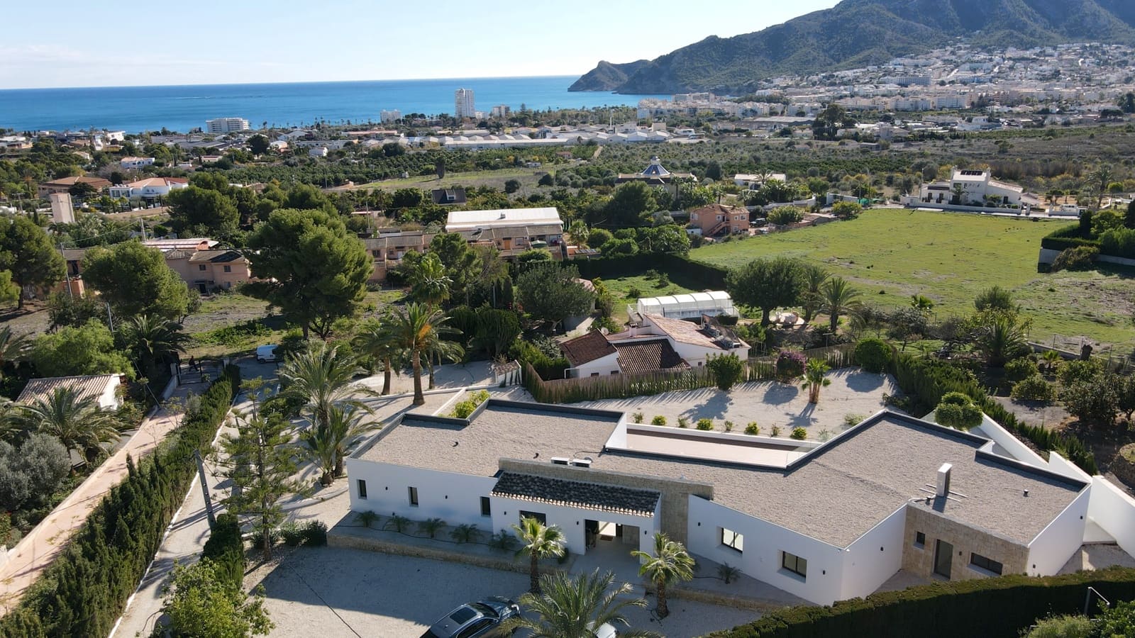 4 sypialnia Willa na sprzedaż w Altea z basenem garażem - 2 250 000 € (Ref: 6525019)