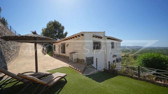 4 bedroom Villa for sale in Monte Pego, Pego with pool - € 460,000 (Ref: 7779583)