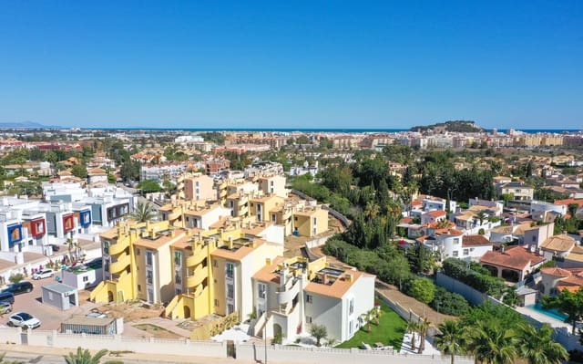 2 chambre Appartement à vendre à Centro Urbano, Dénia avec piscine - 381 150 € (Ref: 8008839)