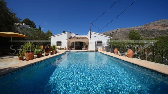 5 Zimmer Finca/Landgut zu verkaufen in Jesús Pobre, Dénia mit Pool - 695.000 € (Ref: 8315266)
