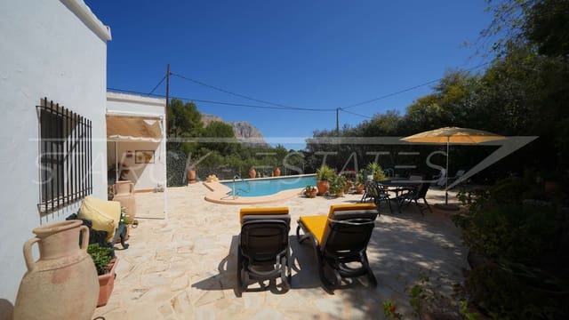 5 Zimmer Finca/Landgut zu verkaufen in Jesús Pobre, Dénia mit Pool - 695.000 € (Ref: 8315266)