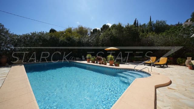 5 Zimmer Finca/Landgut zu verkaufen in Jesús Pobre, Dénia mit Pool - 695.000 € (Ref: 8315266)