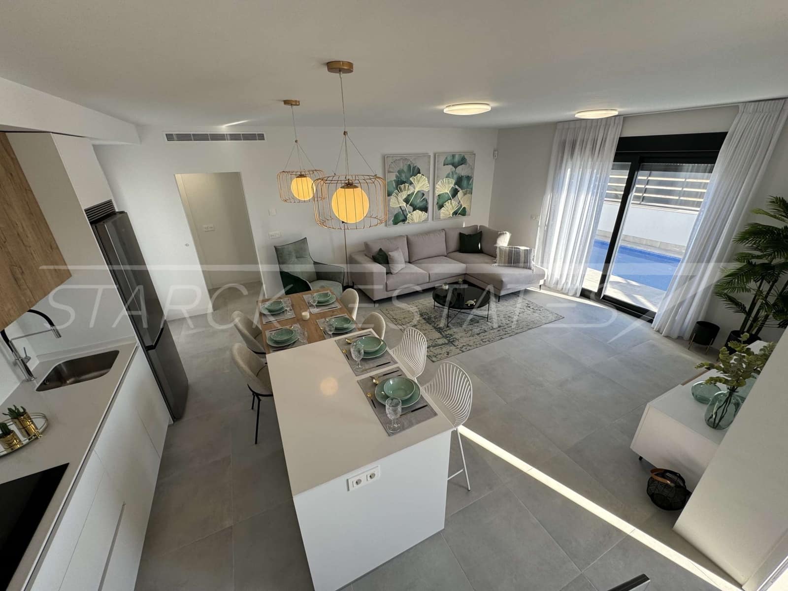 3 bedroom Villa for sale in Roldan with pool - € 359,500 (Ref: 8315269)