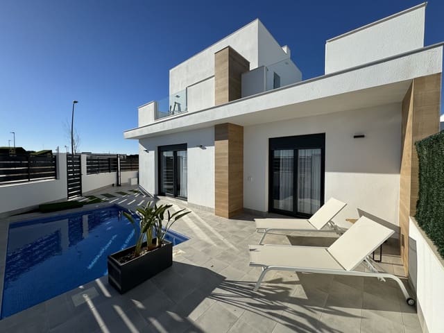 3 chambre Villa/Maison à vendre à Roldan, Torre-Pacheco avec piscine - 359 500 € (Ref: 8315269)