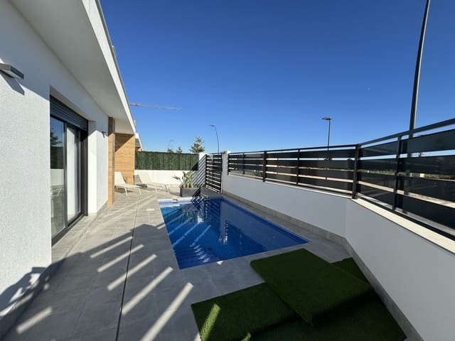 3 chambre Villa/Maison à vendre à Roldan, Torre-Pacheco avec piscine - 359 500 € (Ref: 8315269)