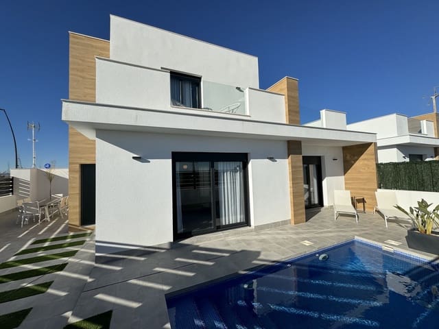 3 chambre Villa/Maison à vendre à Roldan, Torre-Pacheco avec piscine - 359 500 € (Ref: 8315269)
