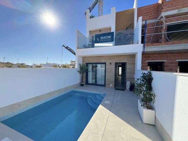 3 chambre Maison de Ville à vendre à San Pedro del Pinatar ciudad, San Pedro del Pinatar avec piscine - 359 000 € (Ref: 8315271)