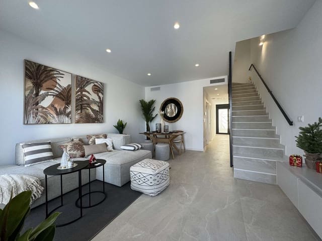 3 chambre Maison de Ville à vendre à San Pedro del Pinatar ciudad, San Pedro del Pinatar avec piscine - 359 000 € (Ref: 8315271)