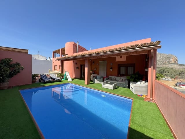 5 quarto Casa em Banda para venda em El Vergel / Verger com piscina garagem - 749 000 € (Ref: 8386910)