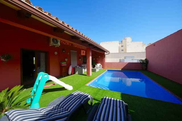 5 quarto Casa em Banda para venda em El Vergel / Verger com piscina garagem - 749 000 € (Ref: 8386910)