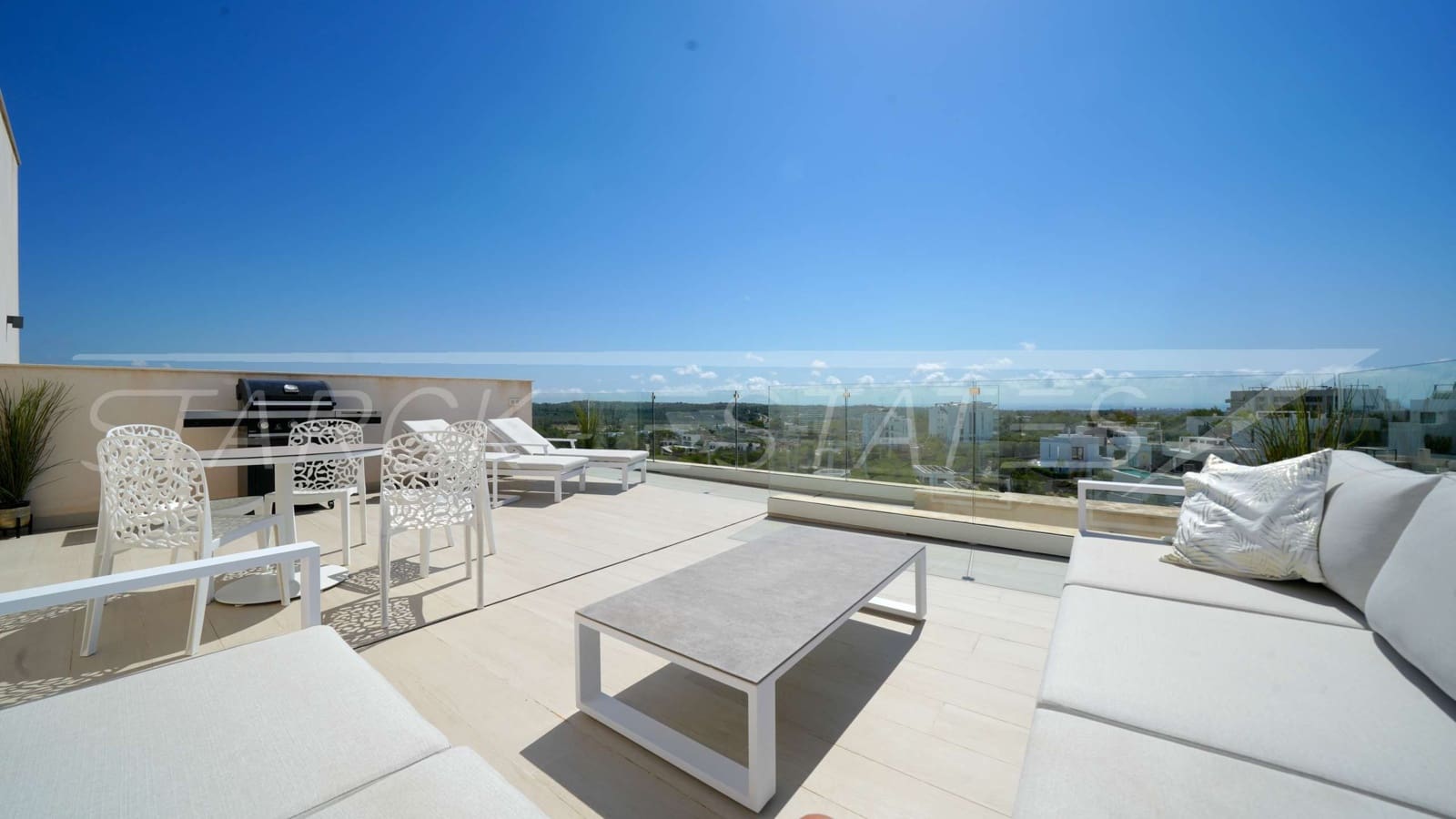 2 quarto Penthouse para venda em Las Colinas Golf com piscina - 369 000 € (Ref: 8446592)