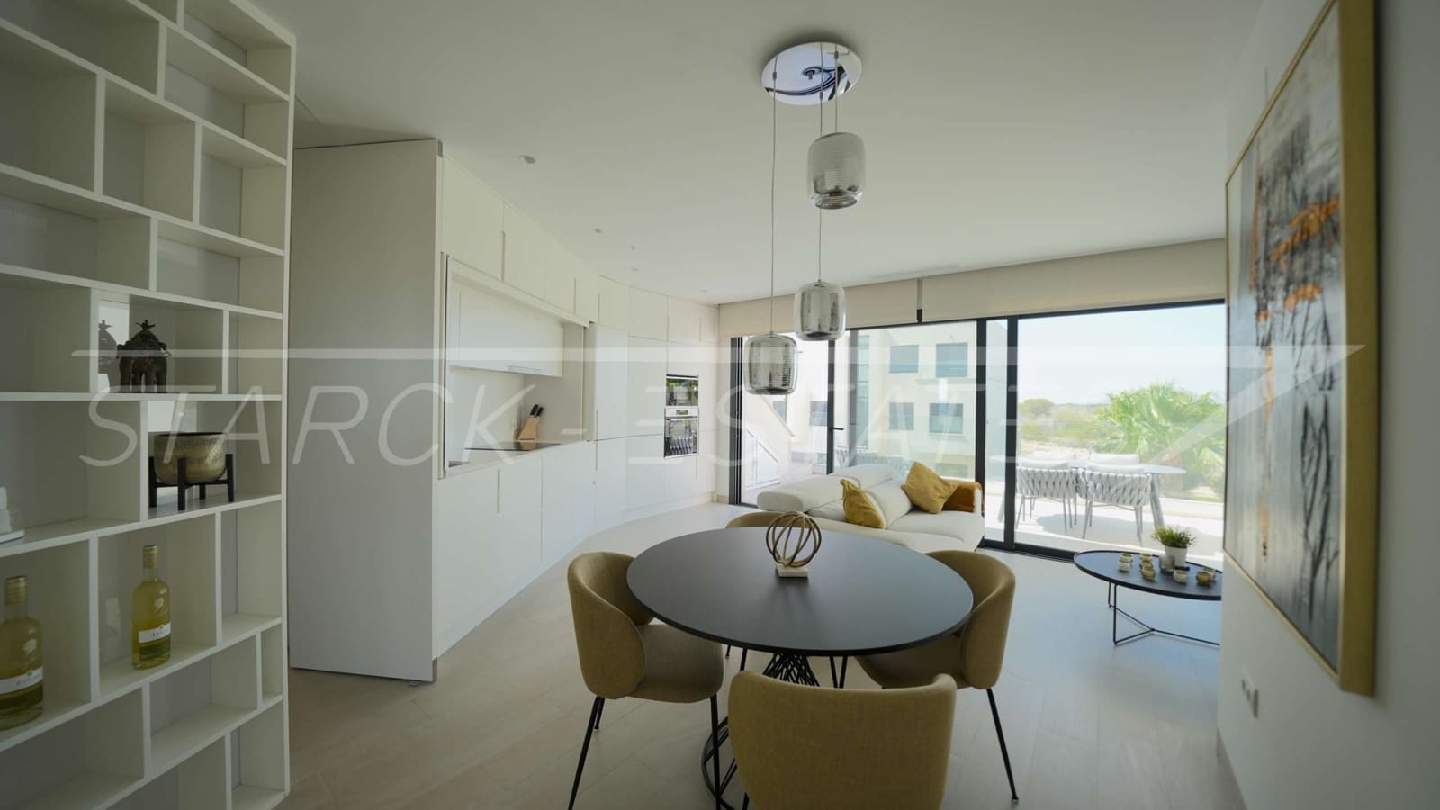 2 quarto Penthouse para venda em Las Colinas Golf com piscina - 369 000 € (Ref: 8446592)