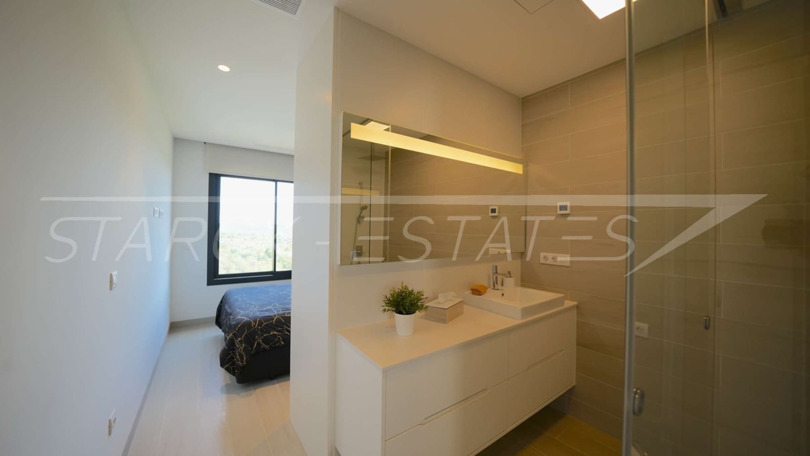 2 quarto Penthouse para venda em Las Colinas Golf com piscina - 369 000 € (Ref: 8446592)