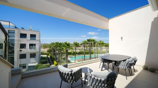 2 quarto Penthouse para venda em Las Colinas Golf, Orihuela com piscina - 369 000 € (Ref: 8446592)