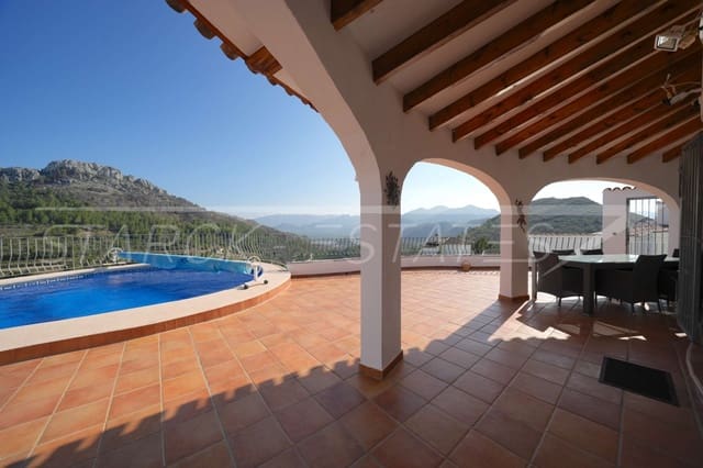 4 bedroom Villa for sale in Monte Pego, Pego with pool garage - € 750,000 (Ref: 8493048)
