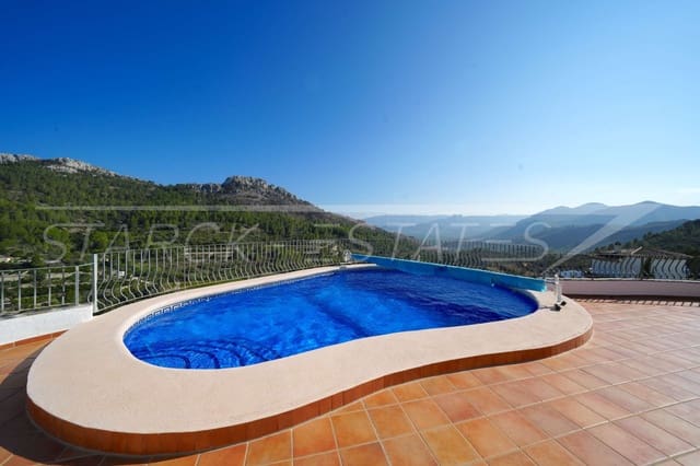 4 bedroom Villa for sale in Monte Pego, Pego with pool garage - € 750,000 (Ref: 8493048)