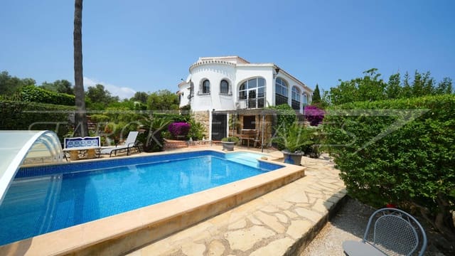 5 Zimmer Finca/Landgut zu verkaufen in La Xara, Dénia mit Pool Garage - 545.000 € (Ref: 8688815)