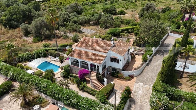 5 Zimmer Finca/Landgut zu verkaufen in La Xara, Dénia mit Pool Garage - 545.000 € (Ref: 8688815)