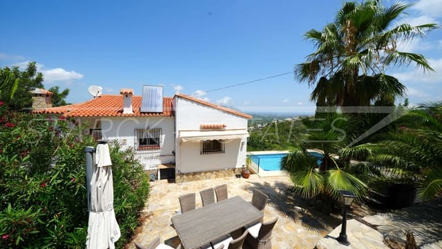 4 bedroom Villa for sale in Orbeta, Orba with pool - € 370,000 (Ref: 8703478)