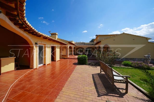 4 Zimmer Finca/Landgut zu verkaufen in Gata de Gorgos - 659.000 € (Ref: 8903212)